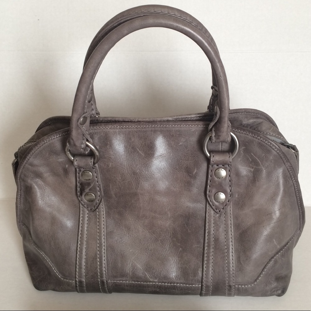 Domed melissa satchel
